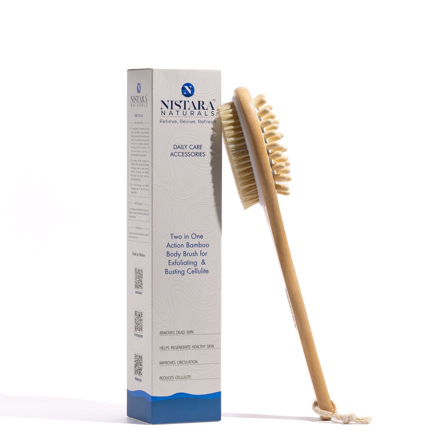 Bamboo Dry Brush