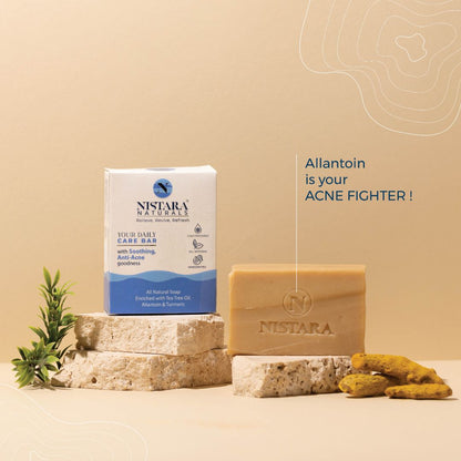 Nistara Anti-Acne Soap Nistara Naturals