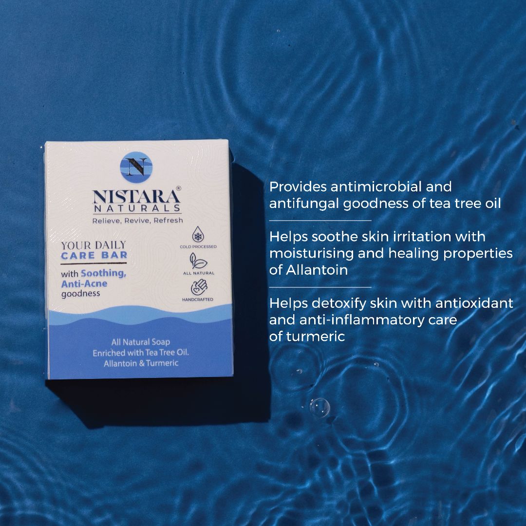 Nistara Anti-Acne Soap Nistara Naturals