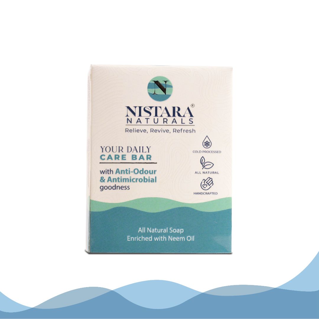 Nistara Anti-Odour Soap Nistara Naturals