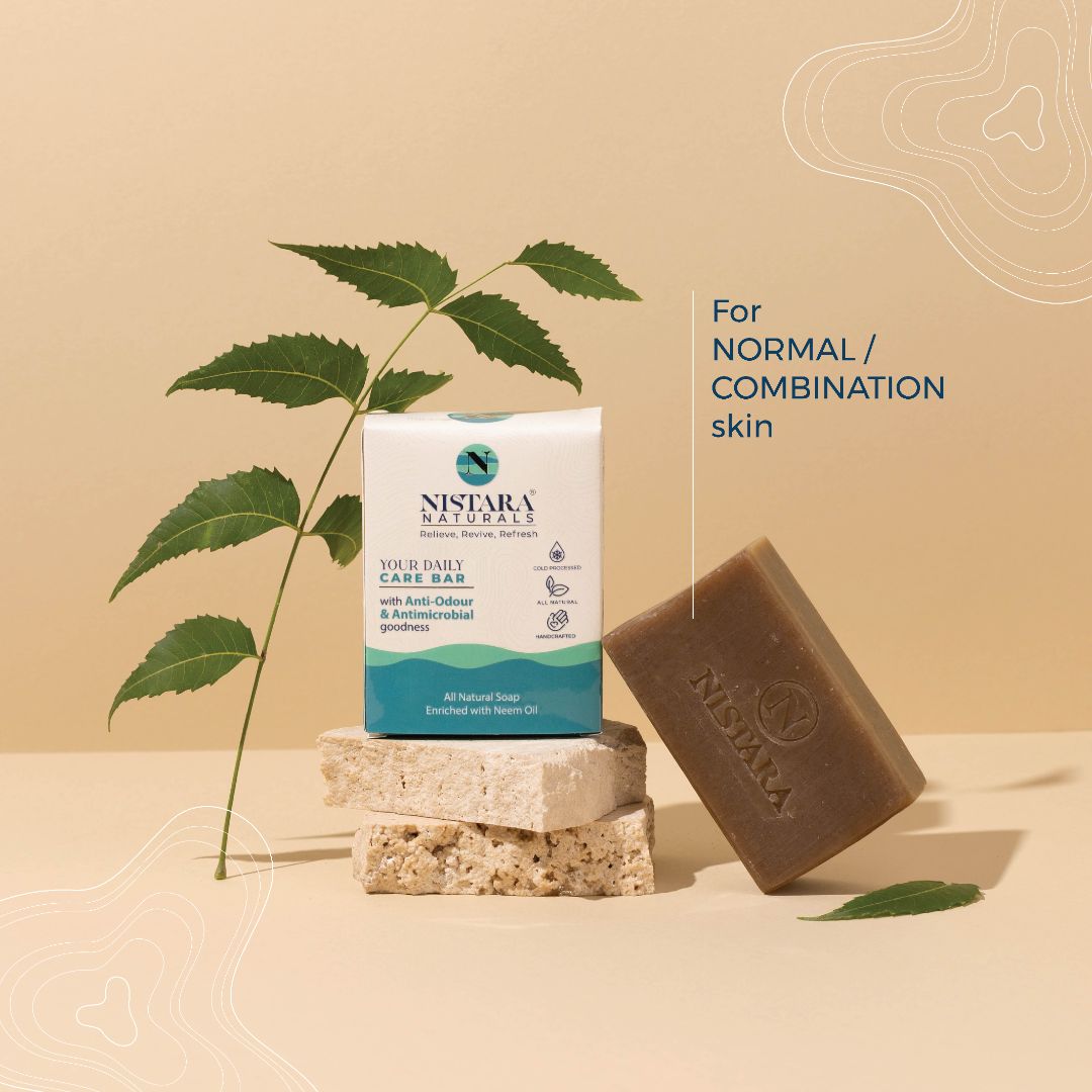 Nistara Anti-Odour Soap Nistara Naturals