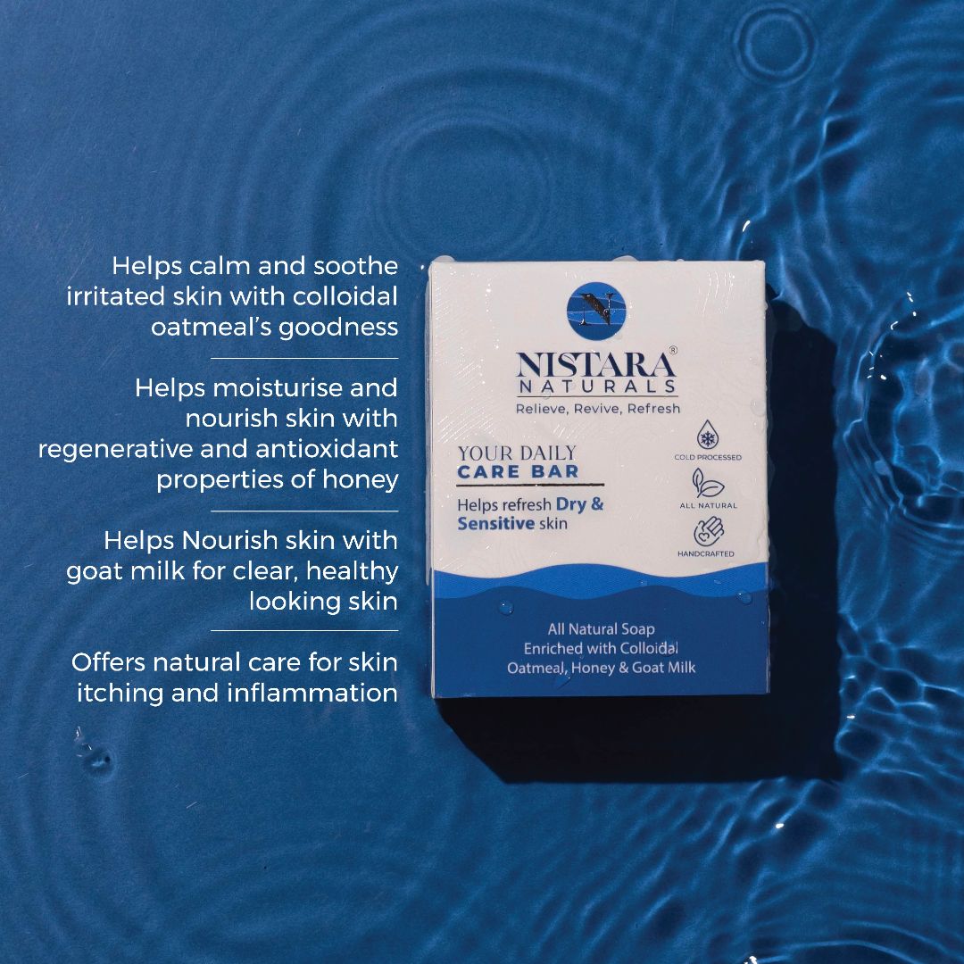 Nistara Hydrate Soap Nistara Naturals